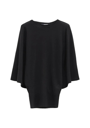 Jacquemus Mananco round-neck sweater - Black