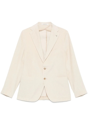 Tagliatore corduroy blazer - Neutrals