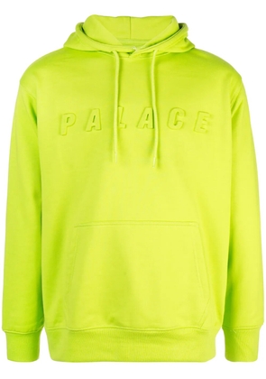 Palace P-A-L 3D logo hoodie - Green
