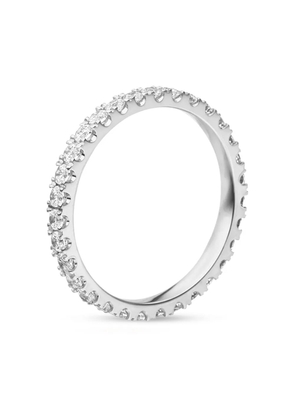 VEYNOU 18kt recycled white gold Memory diamond ring - Silver