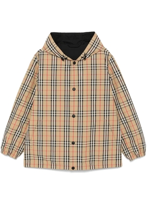 Burberry reversible Vintage-Check jacket - Brown