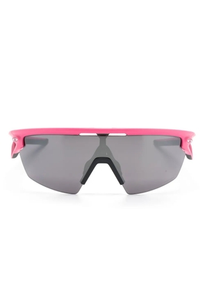 Oakley Sphaera shield-frame sunglasses - Pink