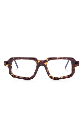 Kuboraum P23 glasses - Brown