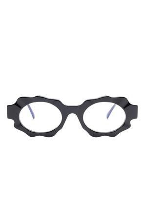 Kuboraum G7 glasses - Black
