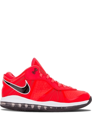 Nike LeBron 8 V/2 Low 'Solar Red' sneakers