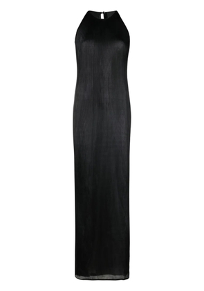 Givenchy ribbed-knit sleeveless dress - Black