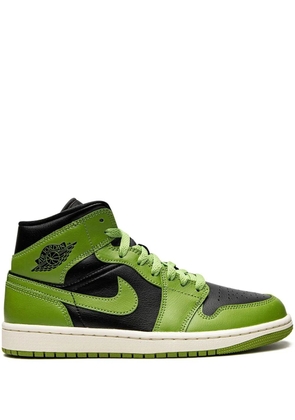 Jordan Air Jordan 1 Mid 'Altitude Green' sneakers - Black