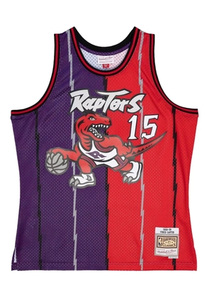 Mitchell & Ness Vince Carter NBA Toronto Raptors 1998 Swingman tank top - Purple