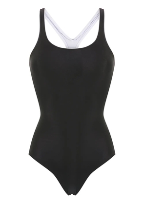 Lygia & Nanny cut-out back swimsuit - Black