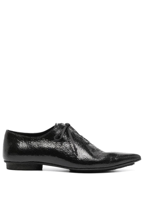 Uma Wang two-tone Oxford shoes - Black