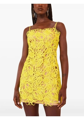 Cult Gaia Shaunez dress - Yellow