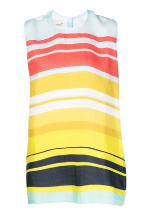Bambah striped sleeveless tunic - Multicolour