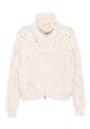 N.Peal Hero cardigan - Neutrals