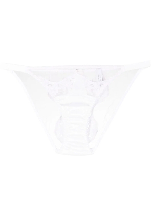 Fleur Of England Aria Ouvert briefs - White