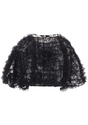 Molly Goddard Greta blouse - Black