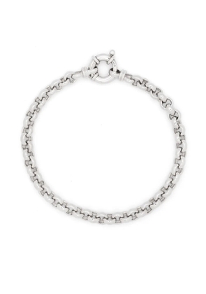 Tom Wood Thick rolo-chain bracelet - Silver