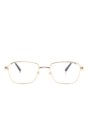 Cartier Eyewear CT0519O glasses - Gold
