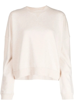 YMC Almost Grown crew-neck sweatshirt - Brown