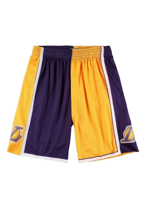 Mitchell & Ness Split Swingman 'NBA LA Lakers 2009' shorts - Yellow