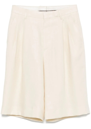 Tagliatore B-Effie shorts - Neutrals