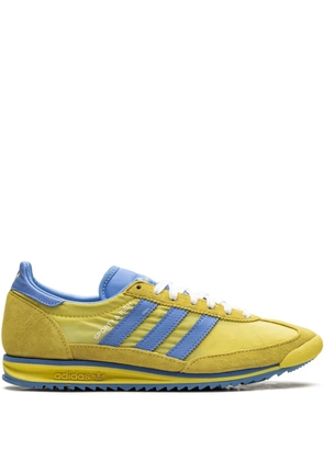 adidas x Sporty & Rich SL72 ' Sweden Pack - Yellow/Blue' sneakers - Green