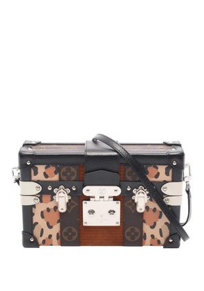 Louis Vuitton Pre-Owned 2018 Catogram Petite Malle crossbody bag - Brown