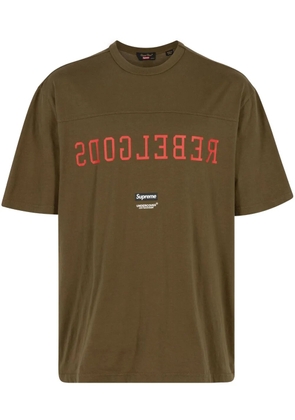 Supreme Undercover Football 'Olive' T-shirt - Green