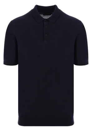 Roberto Collina cotton polo shirt - Blue