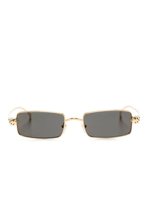 Cartier Eyewear Panthère square-frame sunglasses - Gold