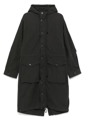 Henrik Vibskov Uncut parka - Black