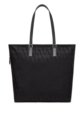 Valentino Garavani Toile Iconographe tote bag - Black