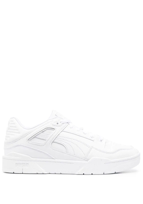 PUMA lace-up low-top sneakers - White