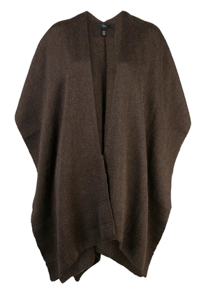 VOZ Short knitted duster - Brown