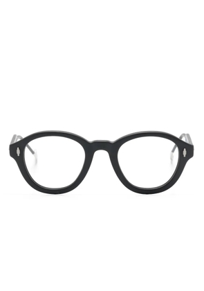 Eyepetizer Federico round-frame glasses - Black