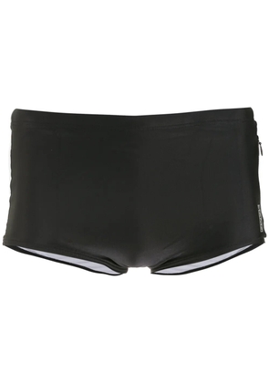 Lygia & Nanny side-stripe swim shorts - Black