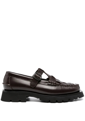 Hereu Soller Sport leather loafers - Brown