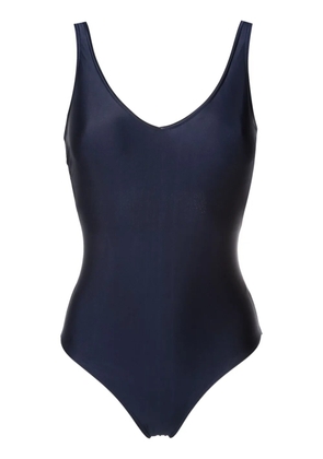 Lygia & Nanny Laila scoop-neck swimsuit - Blue
