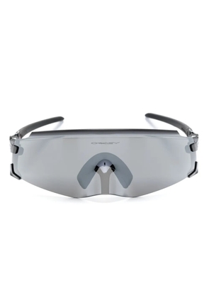 Oakley Kato Prizm shield-frame sunglasses - Black