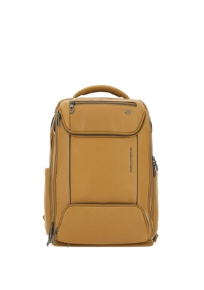 PIQUADRO 15.6” laptop holder backpack - Yellow