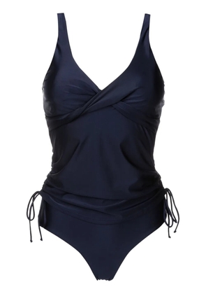 Lygia & Nanny Bruma twist-detail tankini - Blue