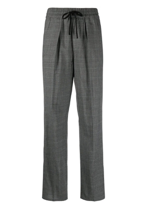 MARANT ÉTOILE Priska high-waist plaid trousers - Grey