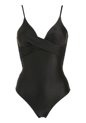 Lygia & Nanny Bianca wrap swimsuit - Black