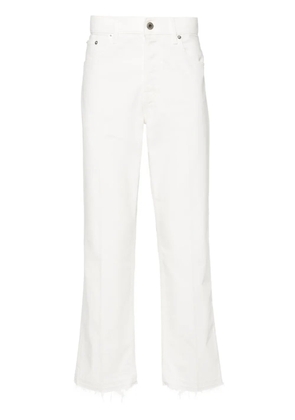 Lanvin straight-leg jeans - White