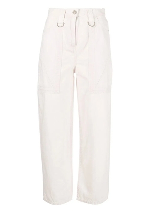 IRO Liouquet cropped jeans - Pink