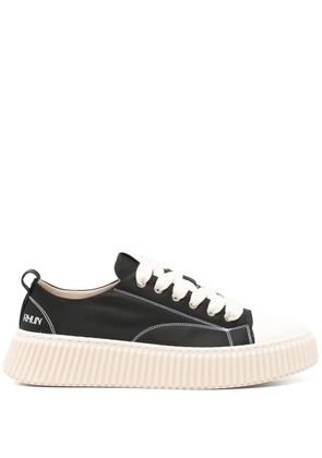 Rhun canvas sneakers - Black