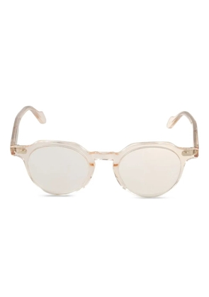 Kador Amadeus round-frame glasses - Neutrals