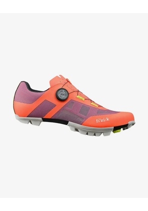 Fizik boa-dial mesh lace-up shoes - Orange
