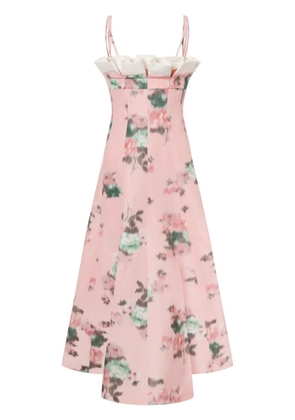 Philosophy Di Lorenzo Serafini floral-print dress - Pink