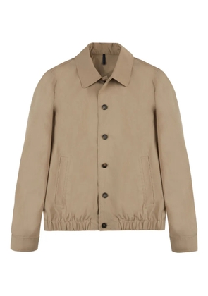 Incotex lightweight bomber jacket - Neutrals