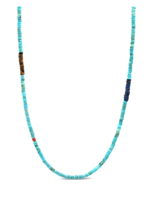 Nialaya Jewelry Heishi beaded necklace - Silver